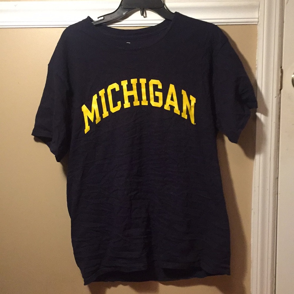 University of Michigan shirt